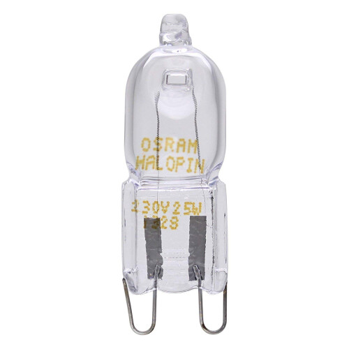 OSRAM Osram Oven Halogen Capsule Bulb, G9, 25 W