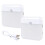 CatEye 2 Pack Motion Sensor Night Light USB Type C Rechargeable Night Light Magnet 1
