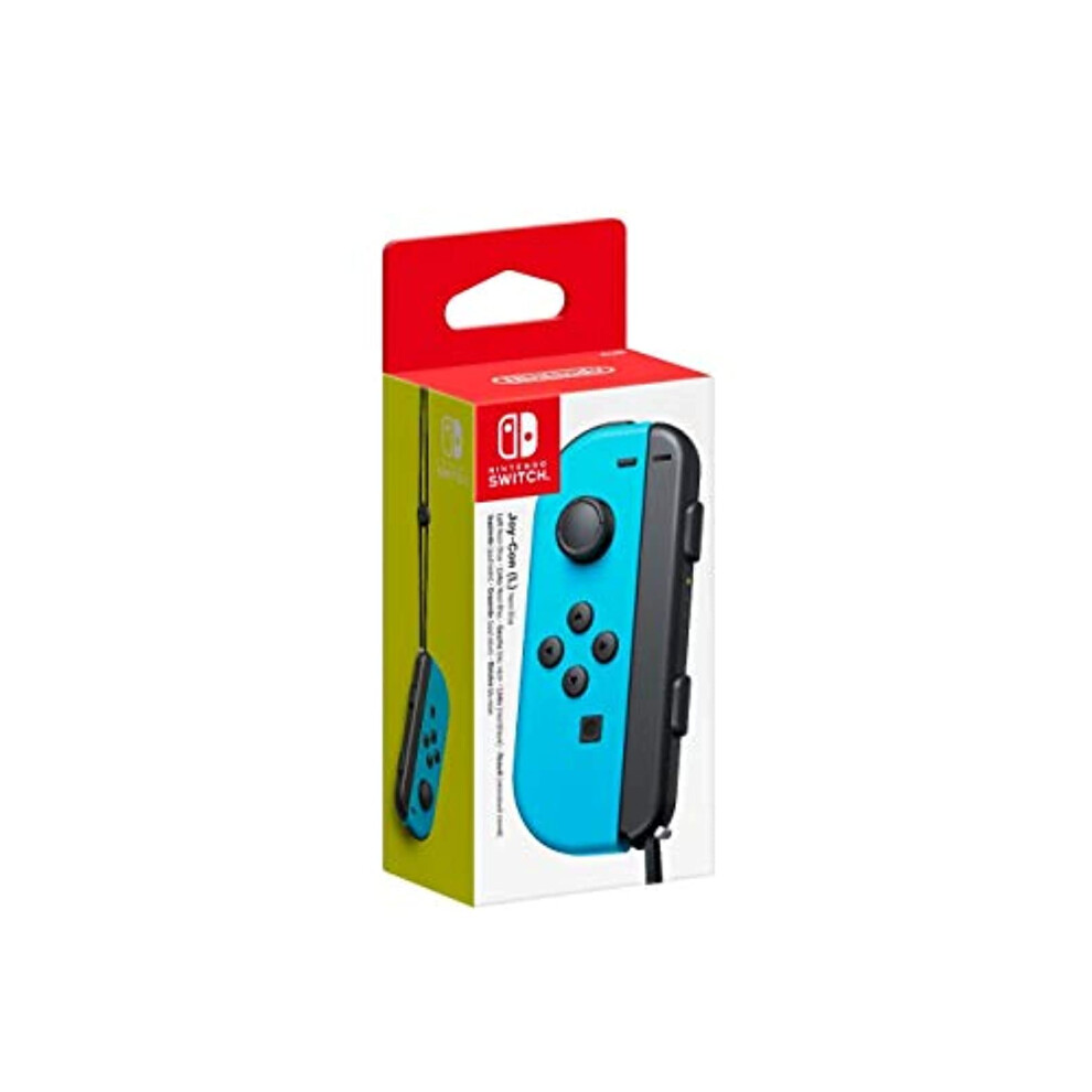 Nintendo Joy-Con Left (Neon ) (Nintendo Switch) Blue