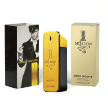 (50ML-100ML, SLN-9055 Golden Million (English version) 100ML) Middle Eastern Perfume For Men And Women, Long Lasting Fragrance With Multiple Scents