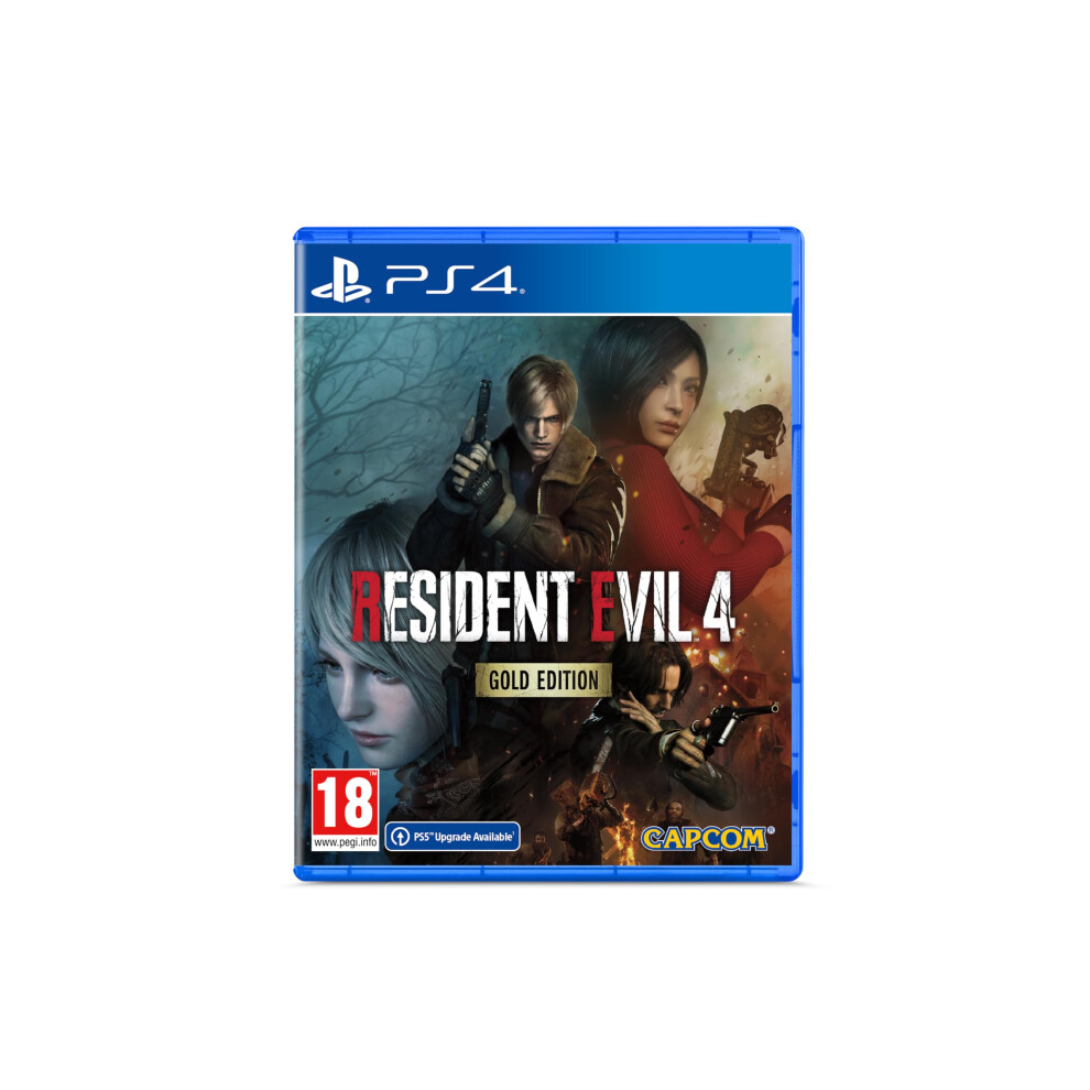 Photos - Laptop Bag Capcom Resident Evil 4 Remake Gold Edition  (PlayStation 4)