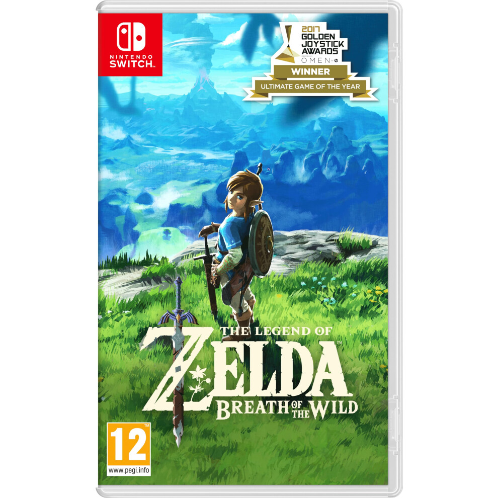 Nintendo The Legend Of Zelda: Breath Of The Wild (Nintendo Switch)
