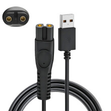Deummiu 5V Cable for Philips One Blade Charger Compatible with QP2724 QP2834 QP1924 QP4631 QP6542 QP4530, MG7910 MG5910 MG9510 MG9525, X3001 S3341 X3