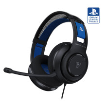 Turtle Beach Atlas 200 Black Wired Gaming Headset for PS5 and PS4 - officially licensed for PlayStation