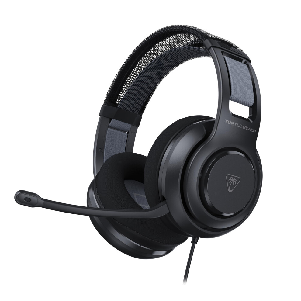 Turtle Beach Atlas 200 Wired Pc Gaming Headset For Pc, Gaming Consoles And Mobile Devices With 3.5Mm Connection