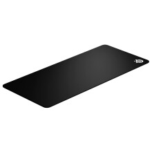 SteelSeries QcK XXL - Gaming mousepad - fabric - rubber backing - black (900mm x 400mm x 2mm)