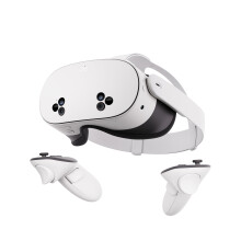 Meta Quest 3S 128 GB – Dive into virtual reality – Thousands of immersive experiences – All-in-one headset – Get a 3-month trial of Meta Horiz