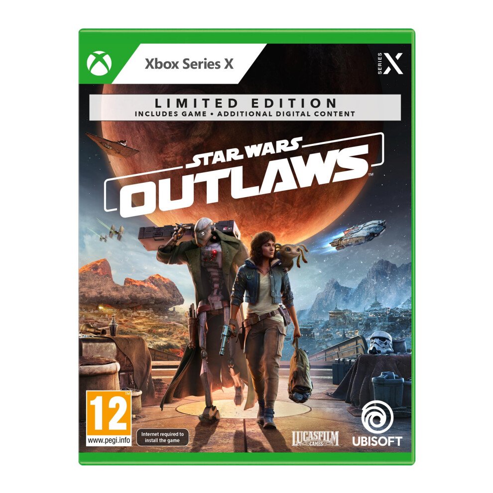 Star Wars Outlaws Limited Edition (Exclusive To Amazon.co.uk) (Xbox Series X) 5005644904931
