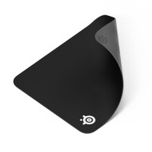 SteelSeries QcK Cloth Gaming Mouse Pad - Micro-Woven Surface - Optimized For Gaming Sensors - Size M (320 x 270 x 2mm) - Black