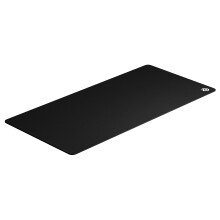 SteelSeries QcK 3XL - Gaming Surface - Optimized For Gaming Sensors - Maximum Control - Size 3XL (1220 x 590 x 6mm) - Black