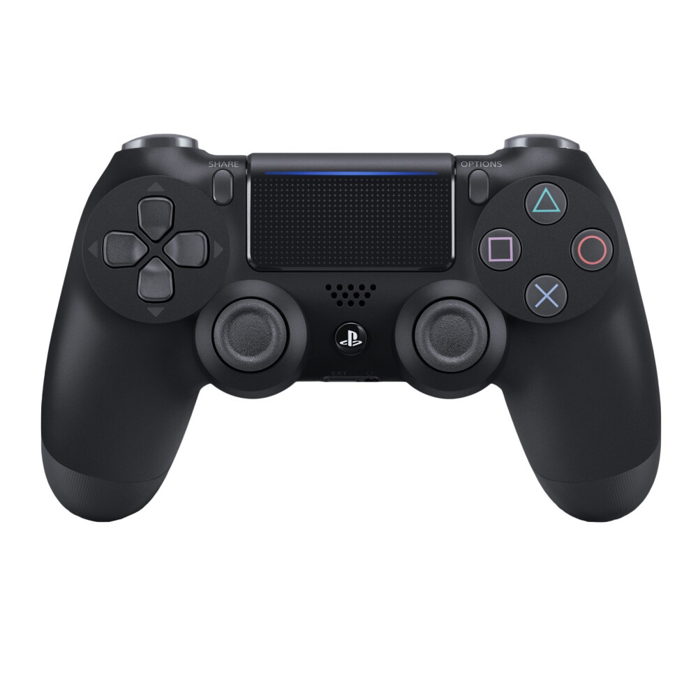 Playstation Sony Dualshock 4 Controller - Black (Renewed)