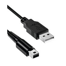 ArobiaSB Charging cable for Nintendo 3DS,Cable for 3DS, 3DS XL, 2DS, DS/DSi, New 3DS, New 3DS XL 1.2m USB Cable for Easy Charging at Home or On-the-G
