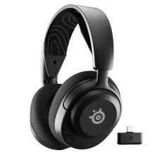 SteelSeries Arctis Nova 5 Wireless - Gaming Headset for PC, PS4/5, Mobile - 100+ Audio Presets via App - Neodymium Magnetic Drivers - 60H Battery - 2