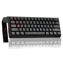 AULA WIN60 HE Mechanical Gaming Keyboard Wired,Hall Effect Magnetic Switches,Adjustable Actuation Rapid Trigger,8K Polling Rate,RGB Backlight,60% Perc