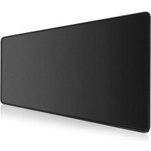 KTRIO 800x400x3mm Large Gaming Mouse Mat with Stitched Edges, XL Mouse Pad with Non-Slip Base, Extended Large Size Keyboard Desk Pad with Water Resis