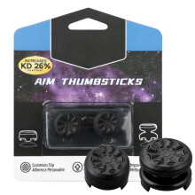 Thumb Grips for PS4 PS5 Controller, Silicone Thumbsticks High-Rise & Mid-Rise Joystick Grip Thumb Stick Caps Accessories for Playstation 4 5 FPS Incr
