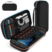 ivoler Carry Case for Nintendo Switch 2 (2025 Model) – Protective Portable Hard Shell Pouch Carrying Travel Game Bag for Nintendo Switch 2 Accessori