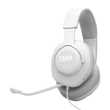 JBL Quantum 100M2 Wired Over-Ear Gaming Headset with JBL QuantumSOUND Signature and 3.5 mm Headphone Jack, Multi-Platform Compatibility, Detachable M
