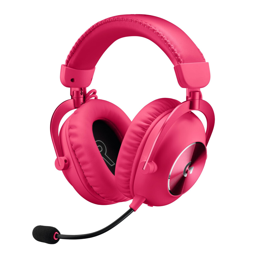 Logitech G Pro X 2 Lightspeed Wireless Gaming Headset, Detachable Boom Mic, 50Mm Graphene Drivers, Dts: X Headphone 2.0Â7.1 Surround, Bluetooth/Usb/ 5008182240820