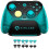 GameSir G7 Pro 8K PC Wireless Controller for Windows with TMR Joysticks, Dual-Mode Trigger Stops, Four Remappable Macro Buttons, 3.5mm Audio Support 1