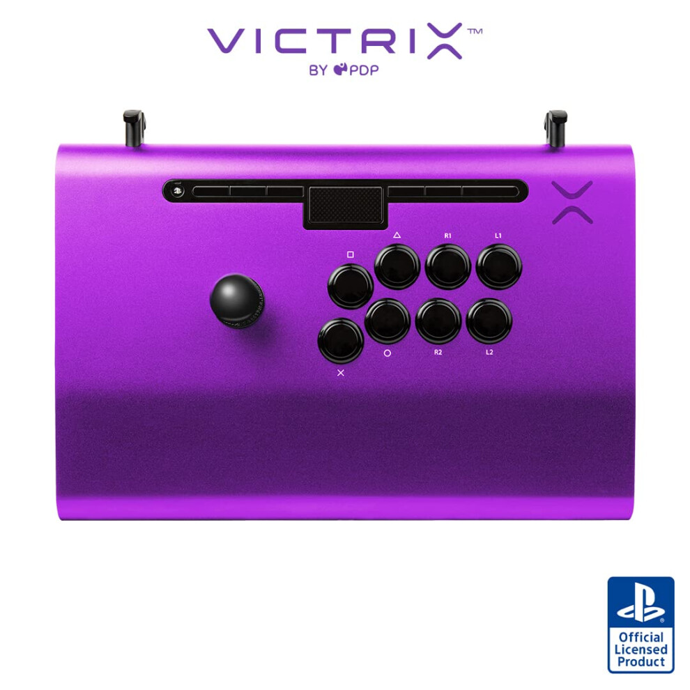 Victrix Ps5 Pro Fs Â Fightstick Purple 5001349732695