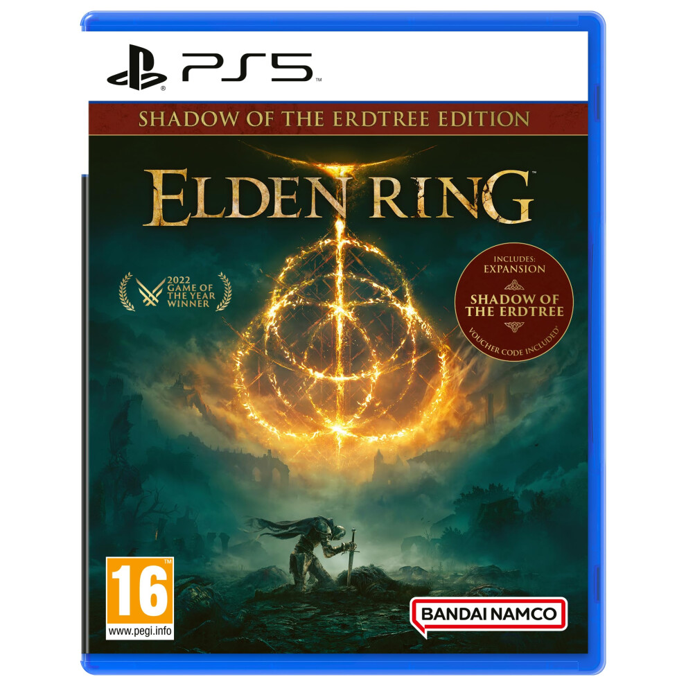 Bandai Namco Elden Ring Shadow Of The Erdtree Edition (Ps5) Golden 5004921663691