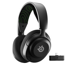 SteelSeries Arctis Nova 5X Wireless - Xbox Gaming Headset - 100+ Audio Presets via App - Neodymium Magnetic Drivers - 60H Battery - 2.4GHz/BT - Clear