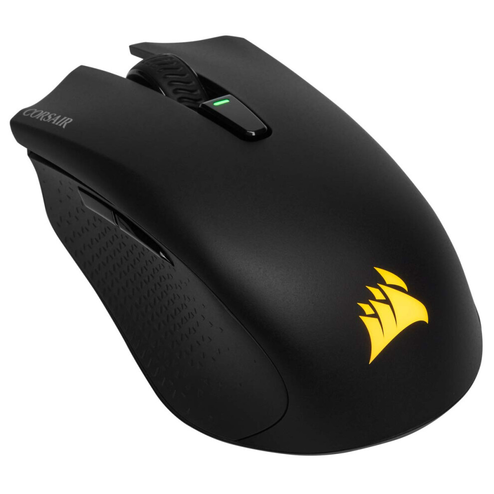Corsair Harpoon Wireless Rgb Lightweight Fps/Moba Gaming Mouse – 10,000 Dpi – 6 Programmable Buttons – Low-Latency Bluetooth – Icue Compatible