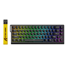ATTACK SHARK X68 HE 8000Hz Rapid Trigger Keyboard, 0.01mm RT Accuracy Wired Gaming Keyboard with Magnetic Switch, Adjustable Actuation, Rapid Trigger