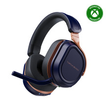 Turtle Beach Stealth 700 Cobalt Blue Xbox Wireless Gaming Headset with 80 hour Battery, Bluetooth, Dual Transmitters and 60mm Speakers for Xbox Serie