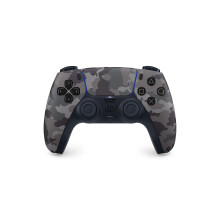 Sony Official PlayStation 5 - DualSense Wireless Controller - Gray Camouflage - US/LATAM (PS5)