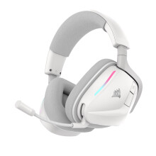 Corsair VOID v2 Wireless Gaming Headset with Bluetooth for PC, PS5, PS4, Switch, Mobile – Dolby Atmos, 70 Hr Battery, Dual Wireless, Lightweight, Fa