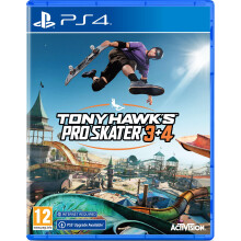 Tony Hawk's Pro Skater 3+4 (PlayStation 4)