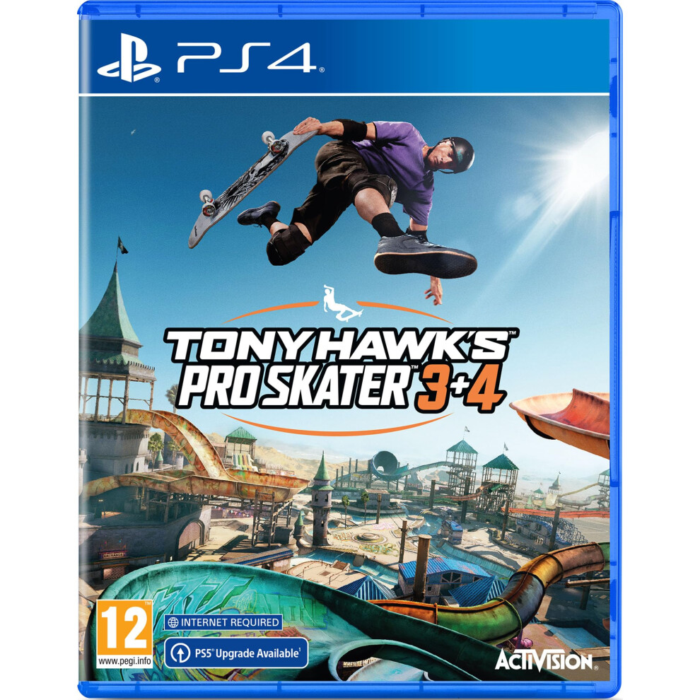 Xbox Tony Hawk's Pro Skater 3+4 (Playstation 4)