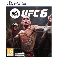 EA Sports UFC 6 Standard Edition PS5 |Disc I VideoGame |English