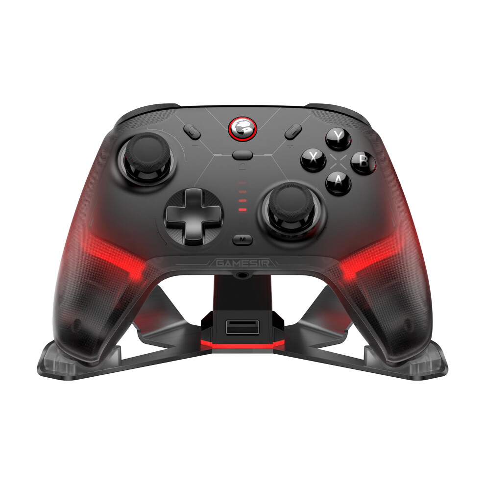 Gamesir Cyclone 2 Wireless Controller - 1000Hz Polling Rate, Tmr Joysticks, Hall/Micro 2-In-1 Triggers For Pc/Switch/Android/Ios, Pc Gaming Controlle 5002190622012