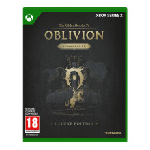 The Elder Scrolls IV: Oblivion Remastered – Physical Deluxe Edition – Xbox Series X | Required Content Download