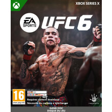 EA Sports UFC 6 Standard Edition XBOX Series X |Disc I VideoGame |English