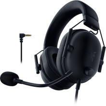 Razer BlackShark V2 X (PlayStation) - Wired e-sports headset for PlayStation 5 console (250g, cardioid microphone, 50mm drivers, passive noise cancel