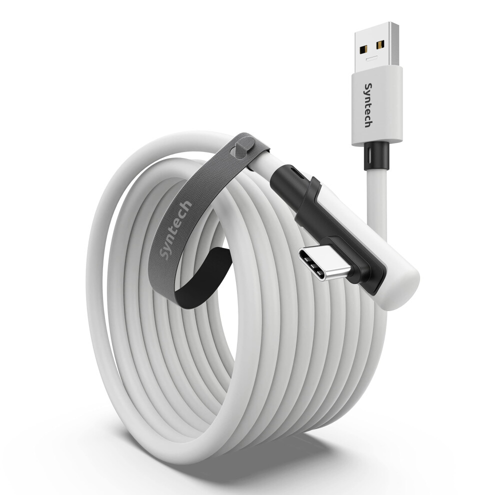 Syntech Link Cable 5M Compatible With Oculus/Meta Quest 3/Meta Quest 3S, Quest2/Pro/Pico 4/Ultra Accessories And Pc/Steamvr, High Speed Pc Data Trans 5008017953147