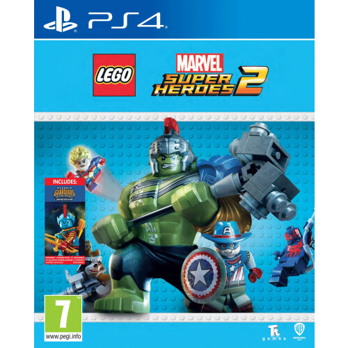 Warner Bros Lego Marvel Super Heroes 2 - (PS4)