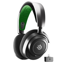 SteelSeries Arctis Nova 7X Wireless Xbox Series X/S Gaming Headset - Neodymium Magnetic Drivers - Dual Wireless Xbox & Bluetooth Audio - 38H USB-C Ba