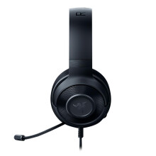 Razer Kraken X - Multi-Platform Wired Gaming Headset (Bendable Cardiod Microphone, Custom-Tuned 40 mm Drivers, 3.5 mm Connection, Oval Ear Cushions,