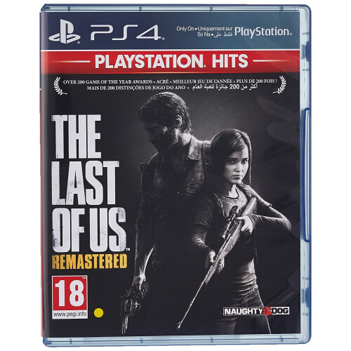 Playstation The Last of Us: Remastered (PS4)
