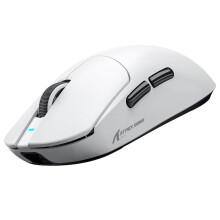 ATTACK SHARK X8 ULTRA Mouse for Large Hand, 55g SUPERLIGHT, PixArt PAW3950MAX Gaming Sensor, BT/2.4G Wireless/Wired, Adjustable DPI up to 42000, 500m