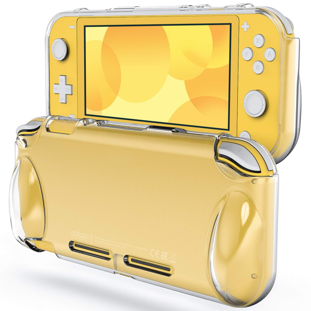 Jetech Protective Case For Nintendo Switch Lite 2019, Grip Cover With Shock-Absorption And Anti-Scratch Design (Hd Clear) 5000272996280