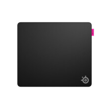 SteelSeries QcK L Performance Speed Gaming Mousepad - Extra density for a smooth glide - Low-profile edge stitching - Non-slip neoprene rubber base -