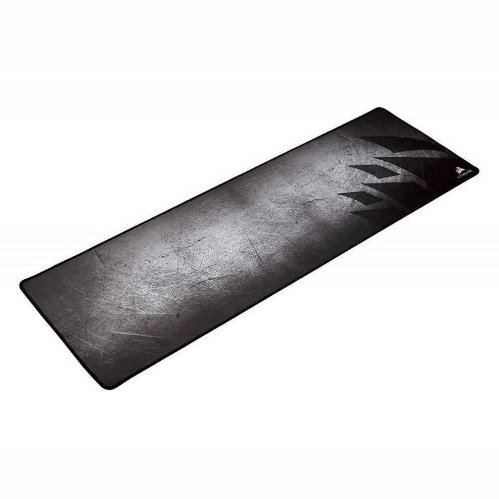 Corsair Gaming Mm300 Extended Anti-Fray Cloth Gaming Mouse Mat, Black