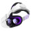 SUPERUS Elite Strap Replacement for Meta/Oculus Quest 2 - Enhanced Comfort, Reduce Head Pressure - Adjustable Hinge 1