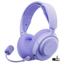 SteelSeries Arctis Nova 3P Wireless - PS5 Headset - Gaming Headset - Mobile App Control - 40 HR Battery with fast charging - Compatible with PlayStat